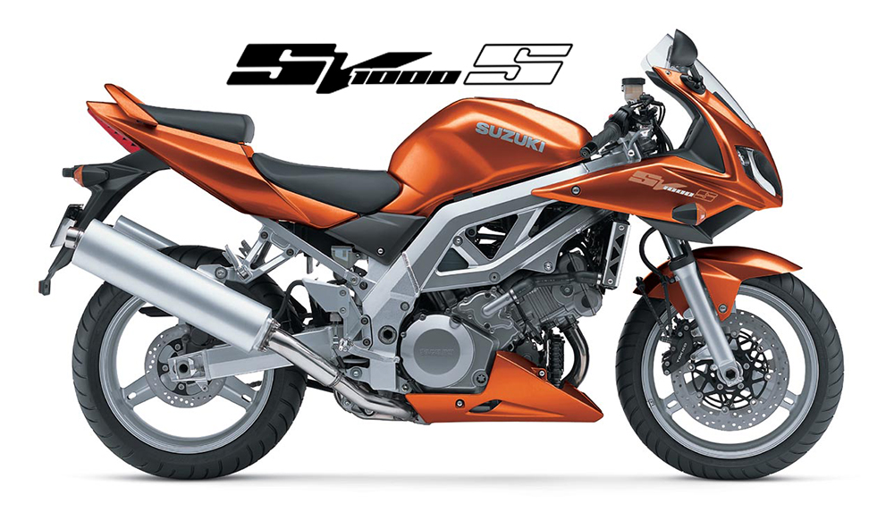 Suzuki SV 1000 – Tyglad TL Tusen
