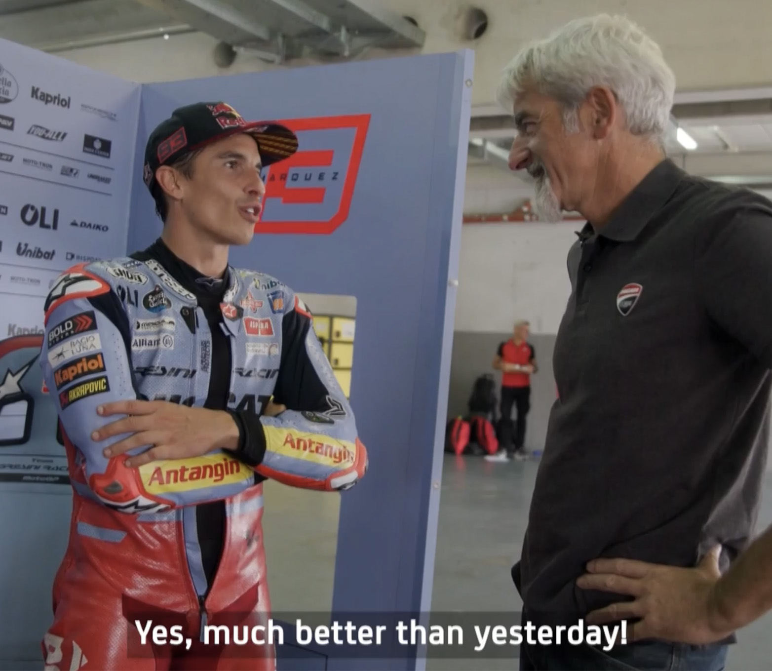 Hörde vi en hemlis?