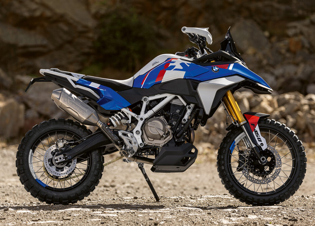 BMW F 450 GS