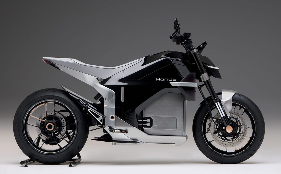 Honda el-motorcykel