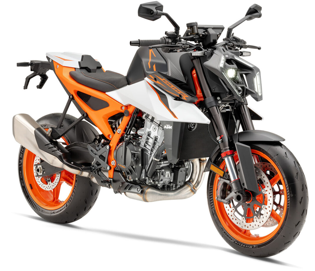 2025 KTM 990 Duke