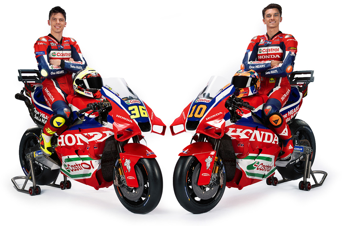 Honda utan Repsol