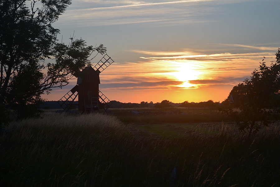 Solens och vindarnas ö