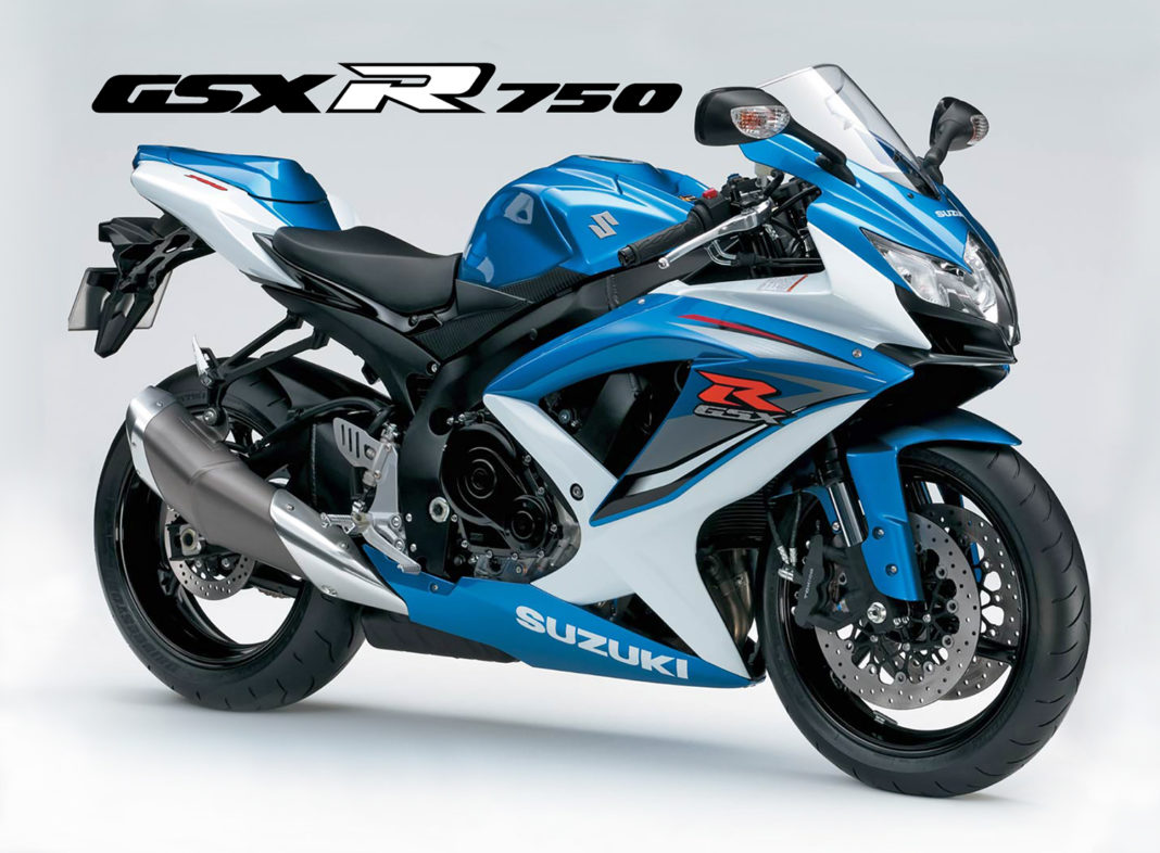 Suzuki GSX-R 750 2008–2010
