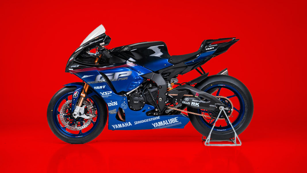 Yamaha R1 Suzuka 8-timmarsreplika