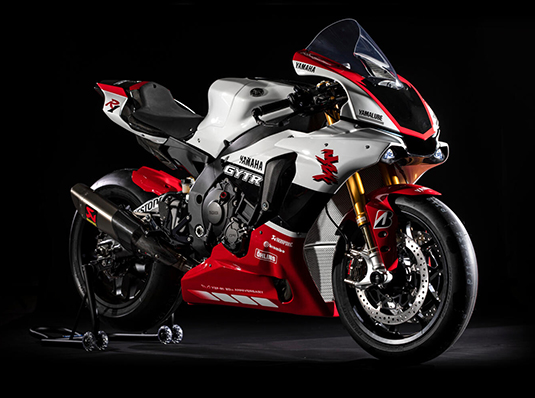 Yamaha R1 Suzuka-replika