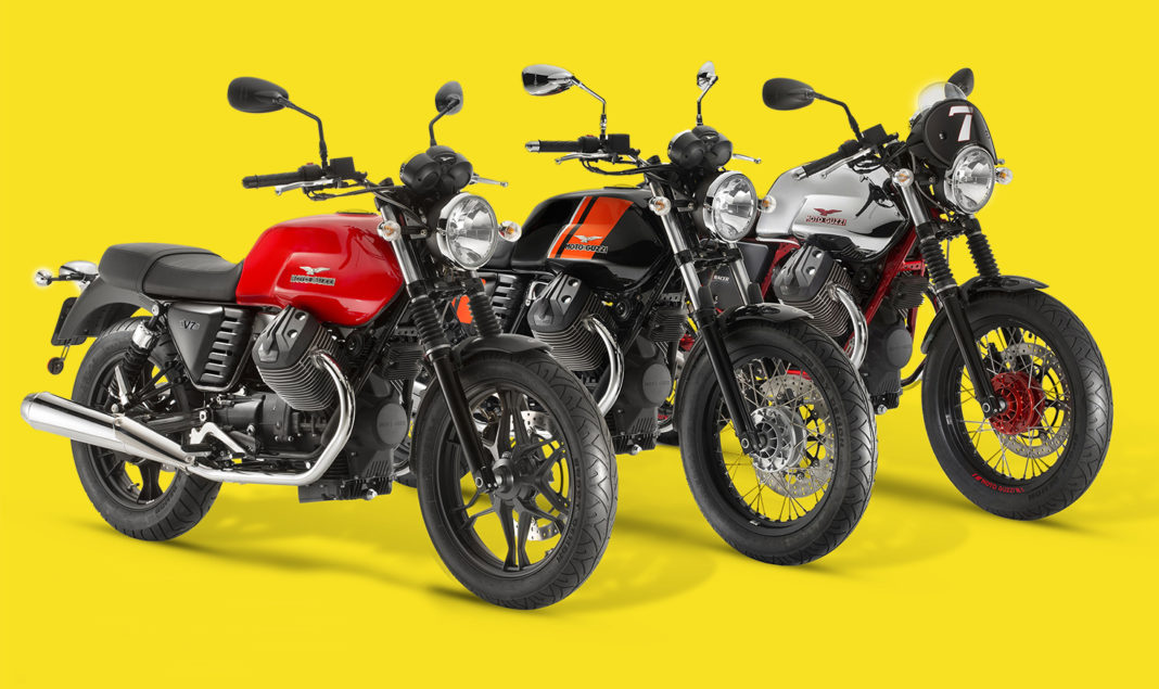 Besök hos Moto Guzzi