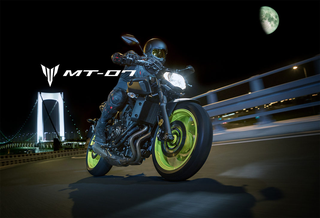 Yamaha MT-07