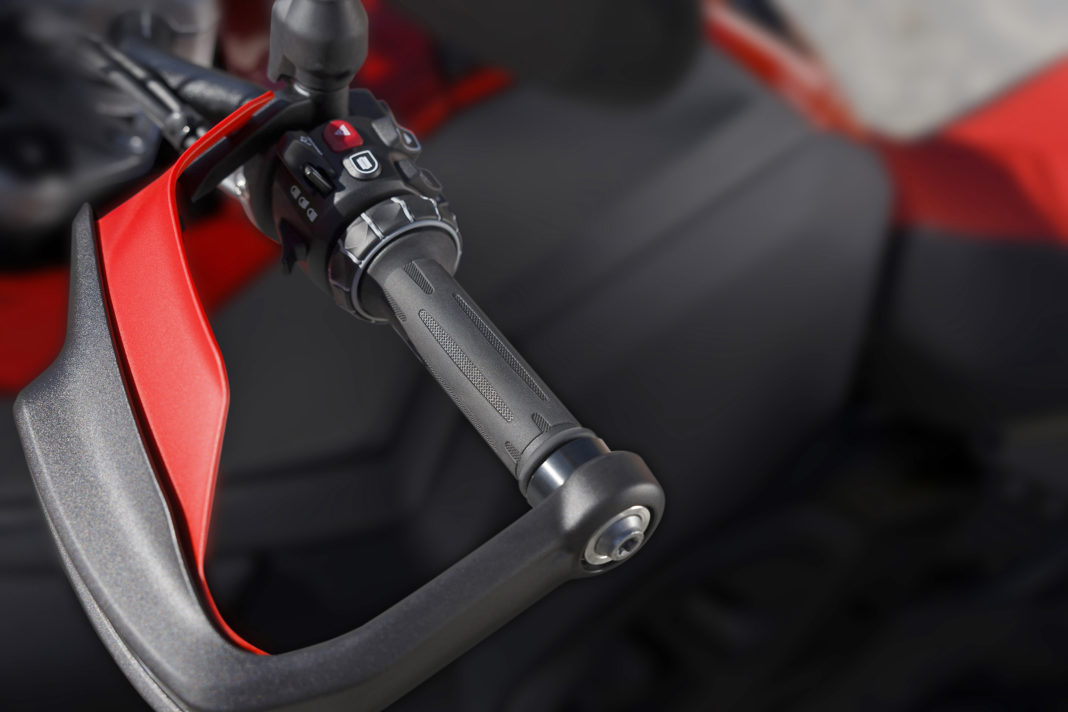 Utan kopplingshandtag