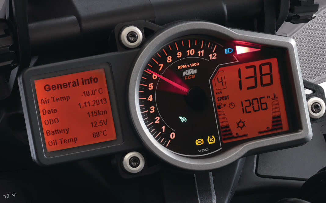 KTM 1190 Adventure – Grusdragster och värmeverk