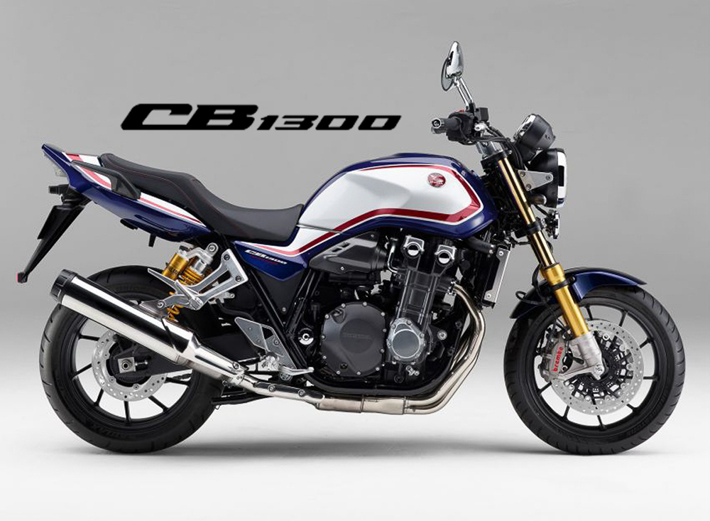 Honda CB 1300 F – Massiv mjuking