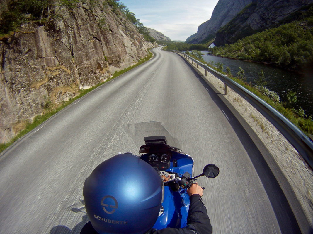 Kalifornien om hörnet