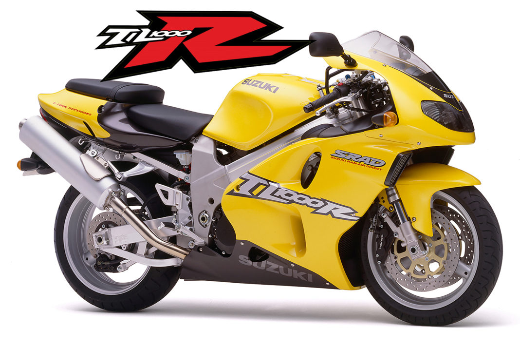 Suzuki TL 1000 R – övergiven VM-hoj
