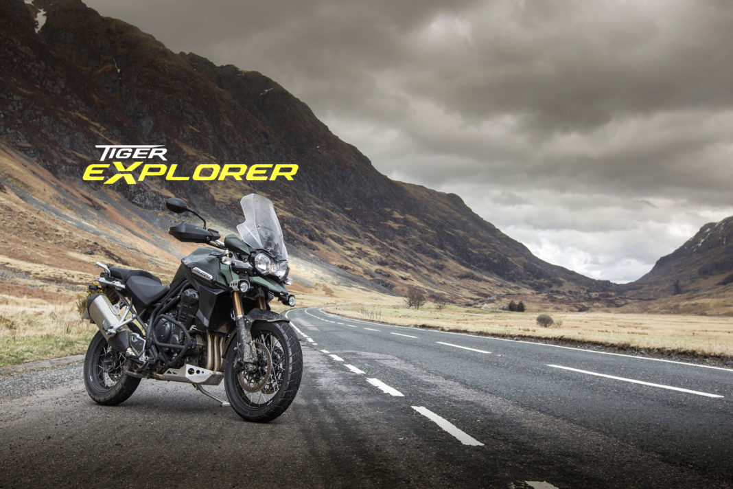 Triumph 1200 Tiger Explorer