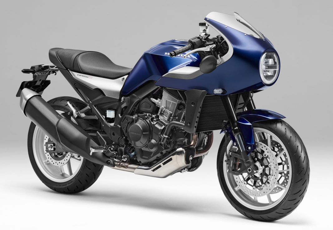 Honda Hawk 11