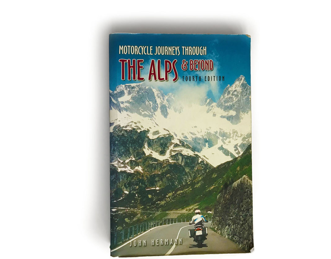 Bästa boken om de bästa alpvägarna