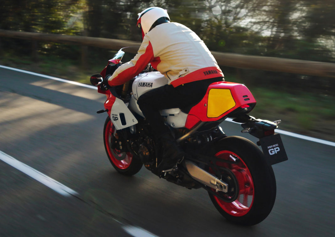 Yamaha XSR 900 GP
