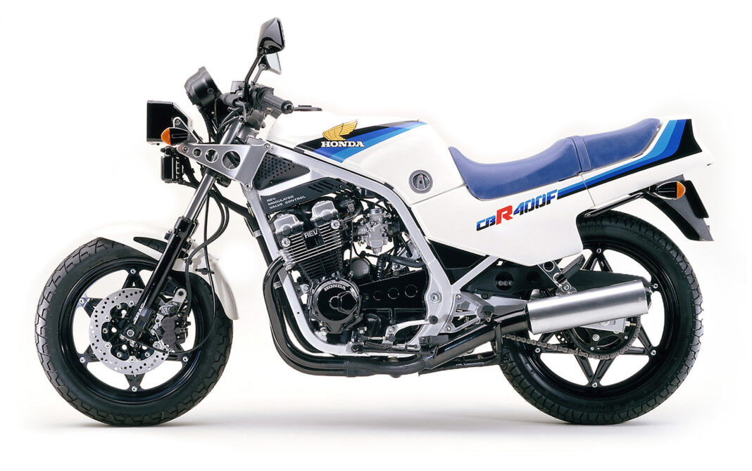 Första Honda CBR