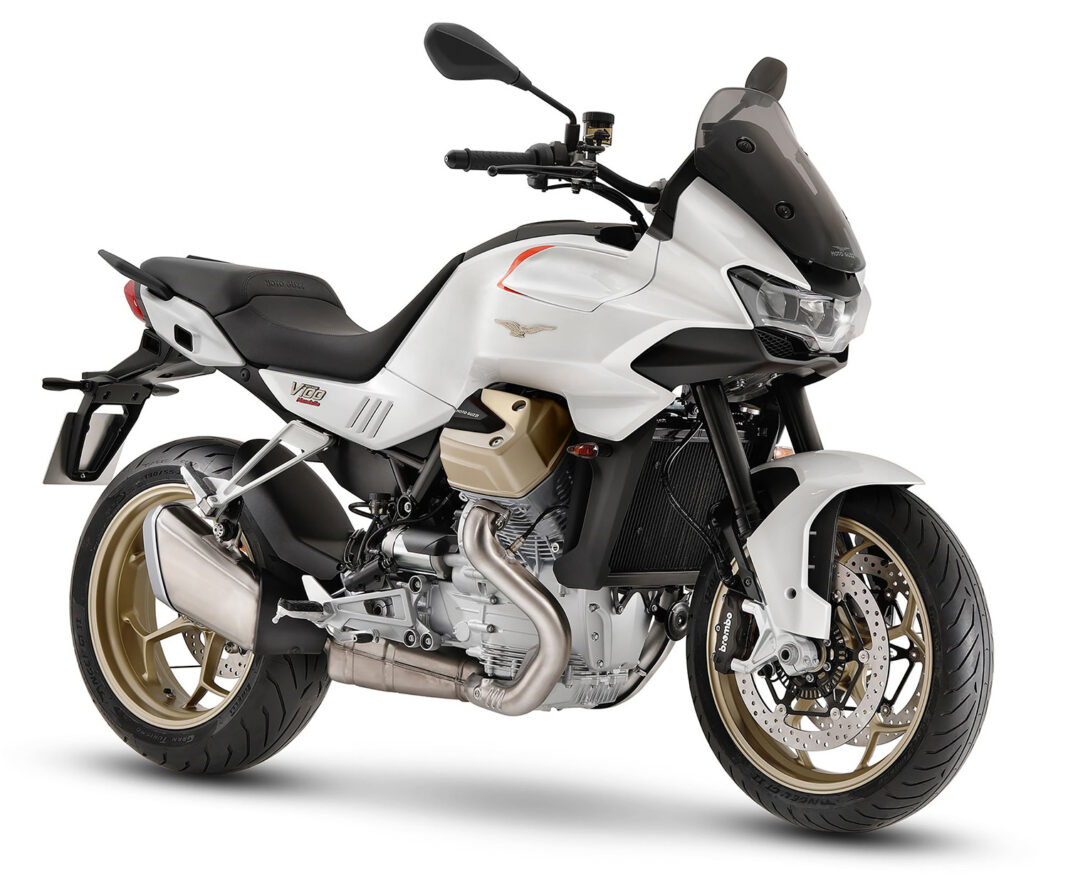 Moto Guzzi V100 Mandello