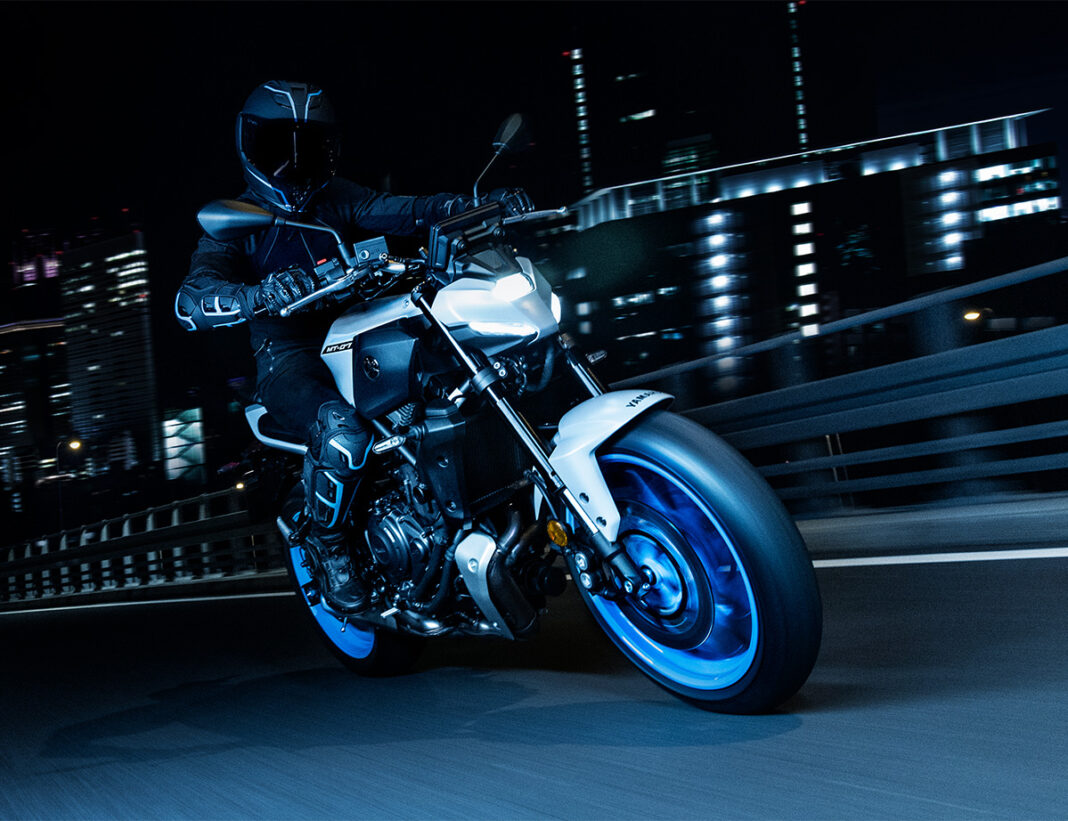 2025 Yamaha MT-07