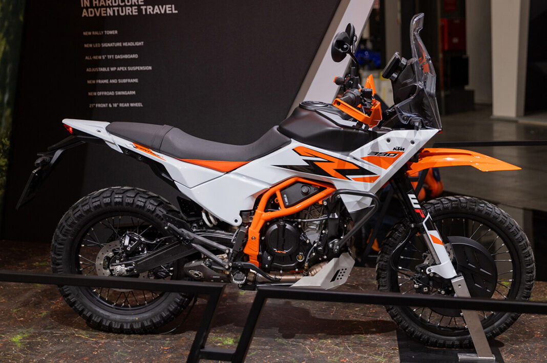 2025 KTM 390 Adventure – #1