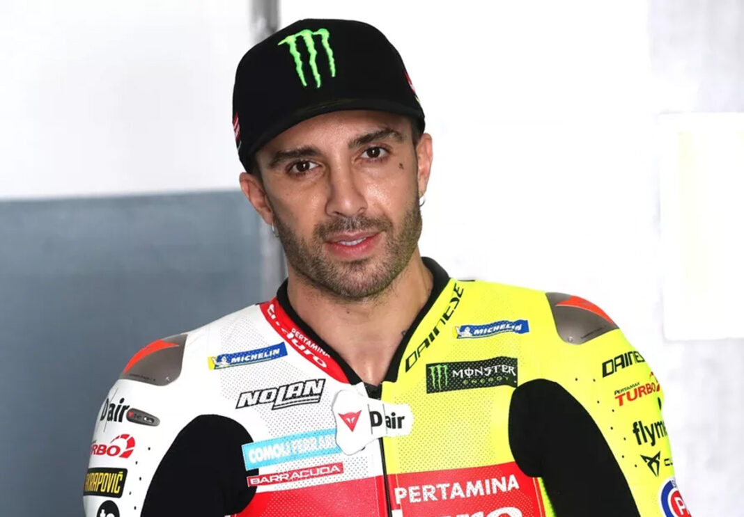 Iannone åter i MotoGP