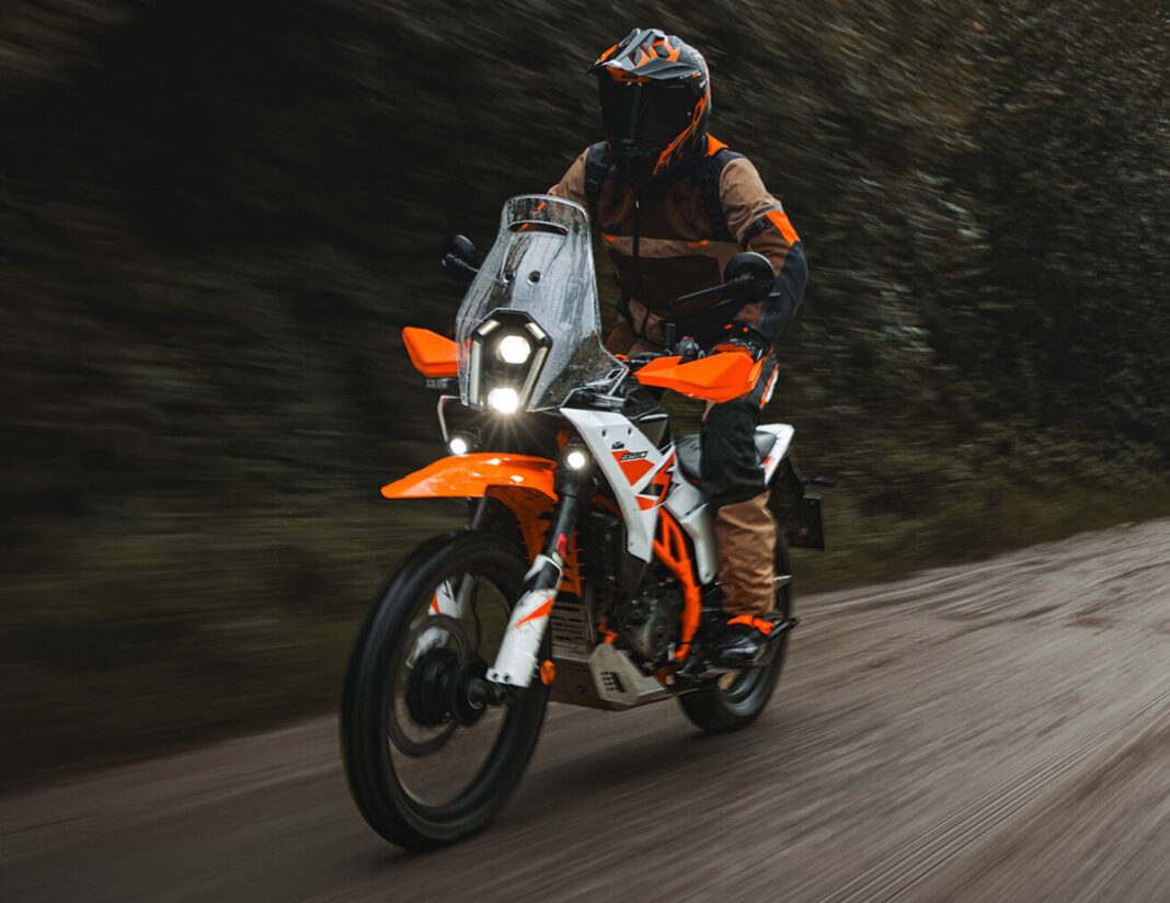2025 KTM 390 Adventure – #2