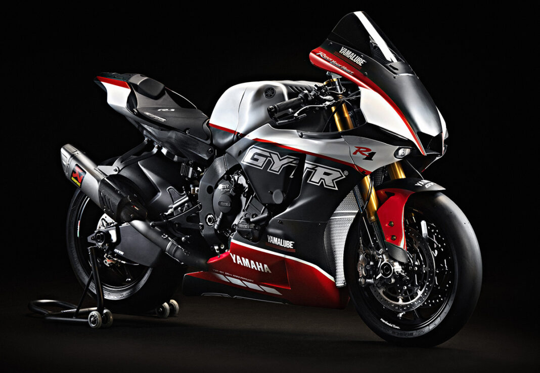 Yamaha R1 jubileumsmodell