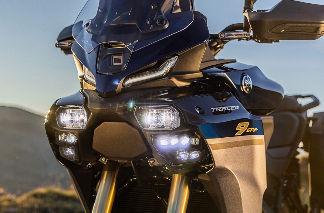 Yamaha Tracer 9 Matrix
