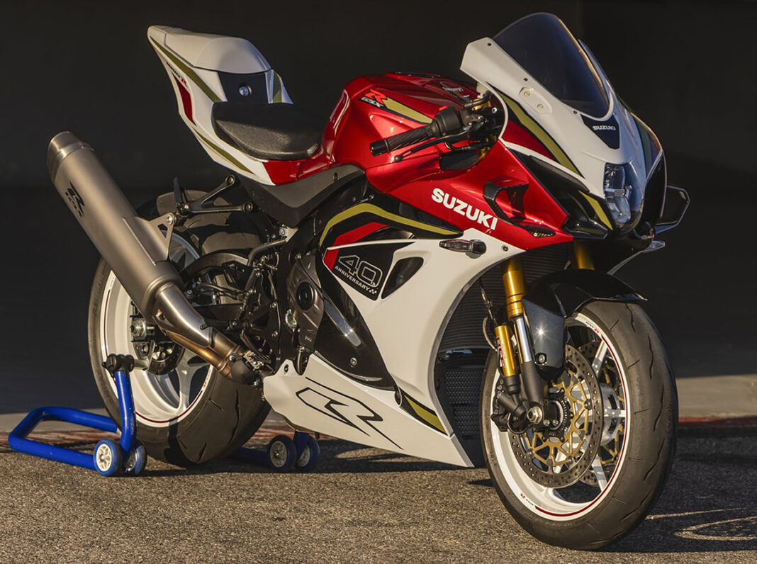 Uppdaterad GSX-R 1000