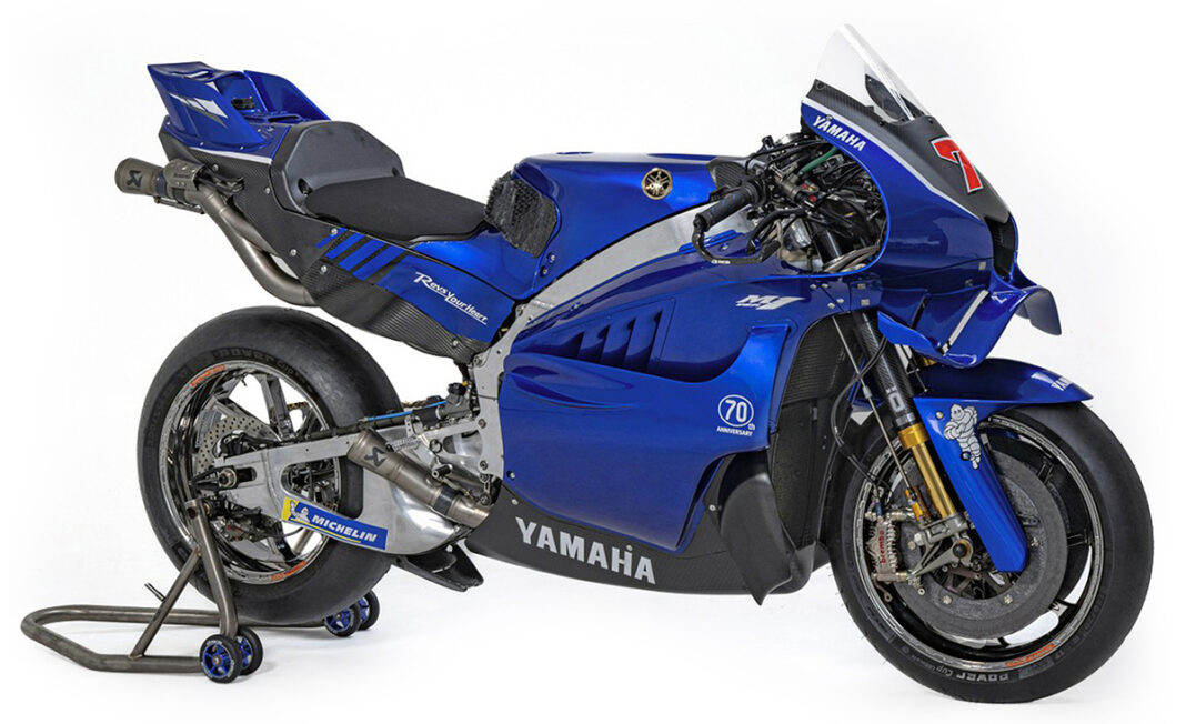 Yamaha YZF M1 V4